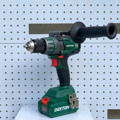 MÁY KHOAN 3 CHỨC NĂNG DÙNG PIN 21V DEKTON M21-ID13120BL - HÀNG CHÍNH HÃNG