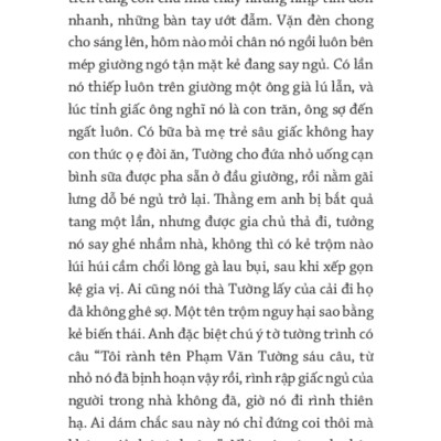 Trôi - Nguyễn Ngọc Tư _TRE