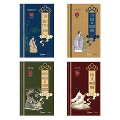 Combo Trí Tuệ Của Người Xưa + Cổ Học Tinh Hoa + Hiểu Người Để Dùng Người + Đạo Lý Người Xưa (Bộ 4 Cuốn) - SB