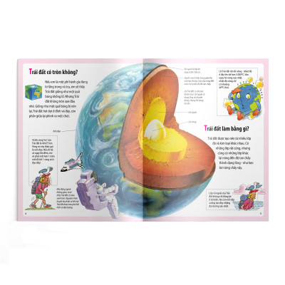 Em muốn biết vì sao (Bộ mới) - Gió thổi và những câu hỏi khác về hành tinh của chúng ta