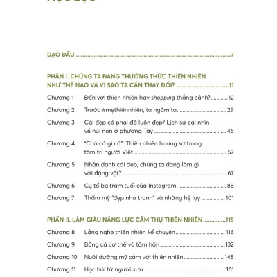 Sách - Vẻ Đẹp Của Cảnh Sắc Tầm Thường - Hay Vì Sao Chúng Ta Cần Thay Đổi Cách Thưởng Thức Thiên Nhiên? - Bìa Cứng