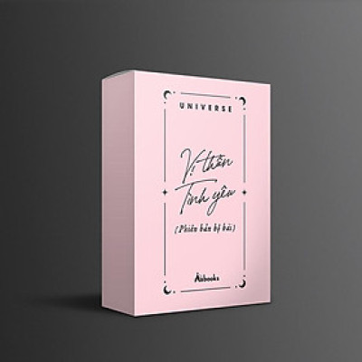 Vị Thần Tình Yêu - The Book Of Love Answers - Phiên Bản Sách - Bản Quyền