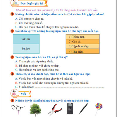 Sách - Bài Tập Trắc Nghiệm Tiếng Việt 3 - Biên Soạn Theo Chương Trình GDPT Mới - ndbooks