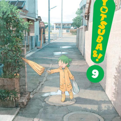 Yotsuba&! - Tập 9