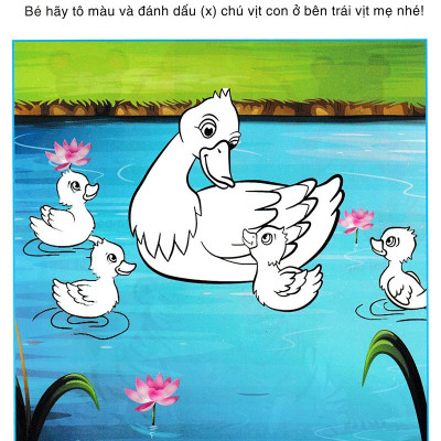 Bé Vui Học Toán Tập 3 - Bé Học Xác Định Vị Trí