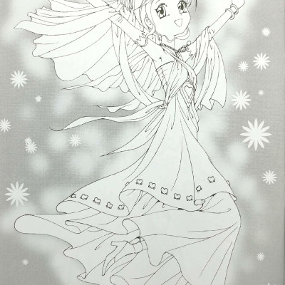 Tô Màu Công Chúa (Tập 4) - Tặng Kèm Miếng Dán Trang Sức