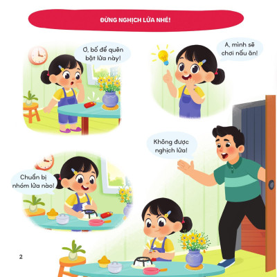 Sách - Bé Giỏi Như Chú Lính Cứu Hỏa - Các Biện Pháp Phòng Chống Cháy, Nổ