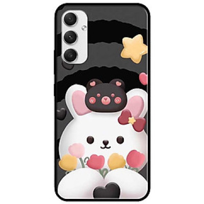 Ốp lưng cho Samsung A14 - A24 - A34 - A54 - A15 - A25 - A35 - A55 - Thỏ Trắng Sao - Hàng Chính Hãng