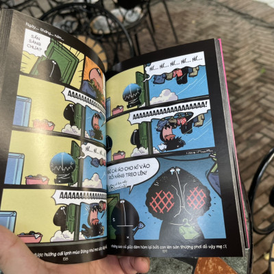 MÈO MỐC - VÀ XUÂN SẼ LẠI VỀ - Mèo Mốc - Skybookss - bìa mềm, in màu