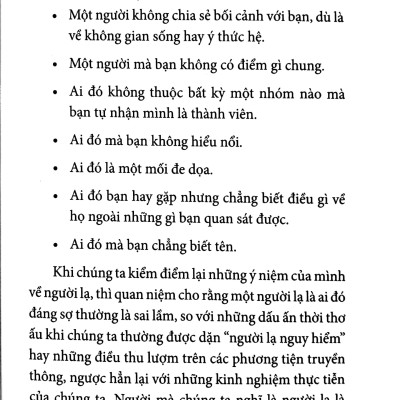 TedBooks - Người Lạ Làm Thay Đổi Cuộc Sống Của Chúng Ta