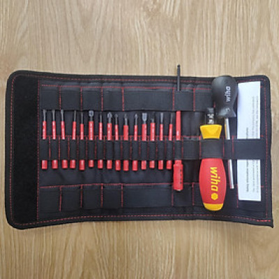 Bộ đầu tua vít cách điện Wiha 36791