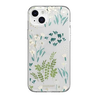 Ốp Switcheasy GLAMOUR Double Layer In-Mold Decoration dành cho iPhone 14 Series, thiết kế bằng chất liệu PC + TPU cao cấp Hàng Chính Hãng
