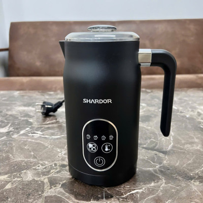 Máy đánh sữa tạo bọt cà phê, ca cao 4 trong 1 thương hiệu Anh Quốc Shardor MF0802 - Hàng nhập khẩu