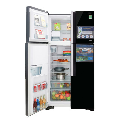 Tủ lạnh Inverter Hitachi 586/540 lít R-FW690PGV7X(GBK)-Hàng chính hãng