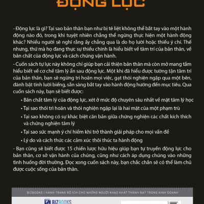 Sức Mạnh Của Động Lực - Nghệ Thuật Vượt Lên Những Cám Dỗ Của Cuộc Sống ( tặng kèm bookmark TH)