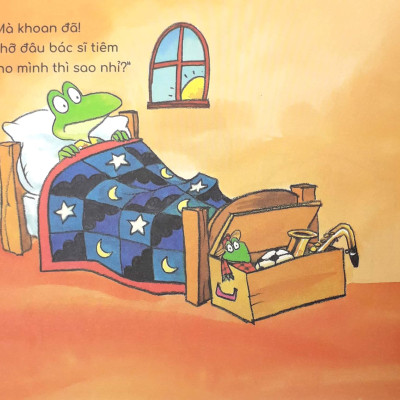 Cẩm Nang Tự Lập Tuổi Mẫu Giáo - Dũng Cảm Đi Khám Bệnh