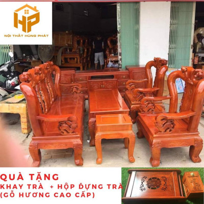 Bộ bàn ghế Minh Quốc Đào gỗ xoan