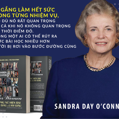 Phụ Nữ Hiện Đại Nghĩ Giàu Và Làm Giàu -  tự tin tạo dựng cuộc sống thành công và ý nghĩa