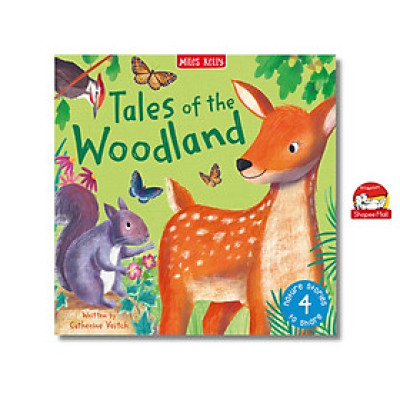 Sách - Tales of the Woodland by Catherine Veitch - Sách ngoại văn, sách thiếu nhi tiếng Anh, bìa cứng, nhập khẩu UK