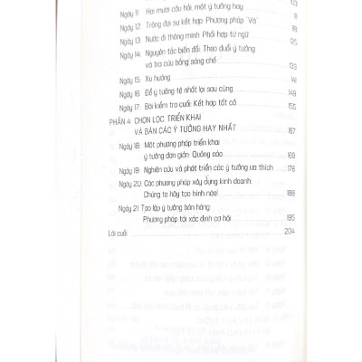 21 Ngày Cho Một Ý Tưởng Lớn - Vanlangbooks