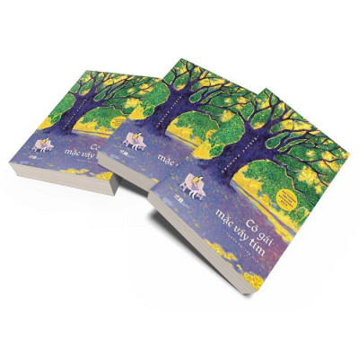 Sách - Cô gái mặc váy tím (Nhã Nam HCM)