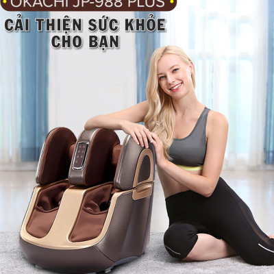 Máy massage chân thông minh 4D OKACHI JP-988 Plus