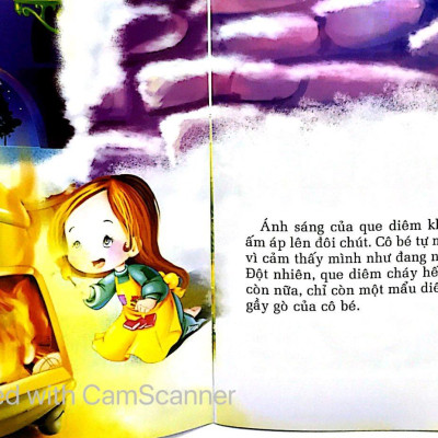 Chuyện Kể Hằng Đêm - Cô Bé Bán Diêm