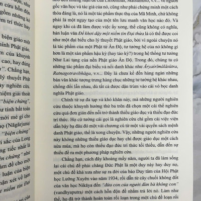 Sách - Lịch Sử Hình Thành Văn Hệ Bát Nhã ( bản sơ thảo 1) - Lê Mạnh Thát