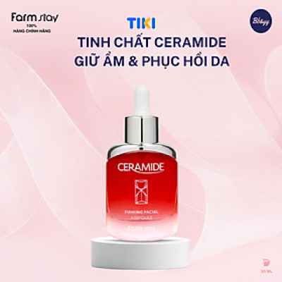 Tinh Chất Ceramide Giữ Ẩm & Phục Hồi Da Ceramide - Ceramide Firming Facial Ampoule