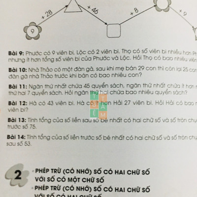 Sách - Tuyển chọn các bài toán hay và khó lớp 2