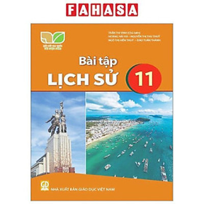 Sách Giáo Khoa Bài Tập Lịch Sử 11 (Kết Nối) (Chuẩn)