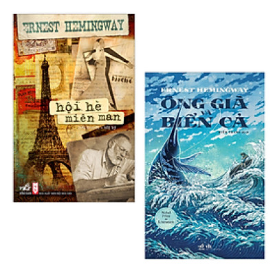 Combo 2 Cuốn Sách Văn Học Hay:  Ông Già Và Biển Cả+Hội Hè Miên Man- Nhã Nam