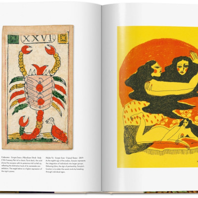 Artbook - Sách Tiếng Anh - Astrology: The Library of Esoterica