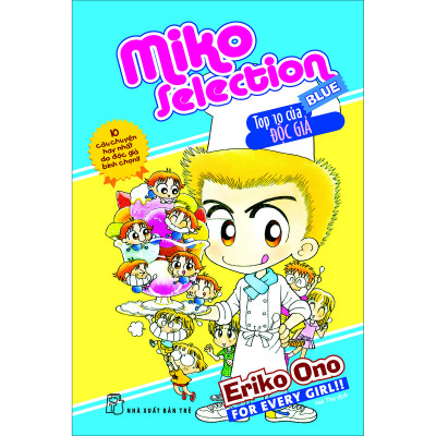 Miko Selection (boxset 5 tập) - Tặng kèm Postcard