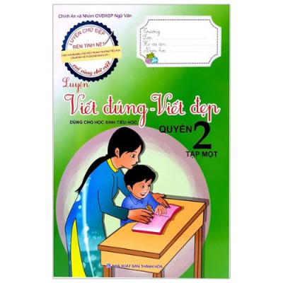 Bộ 6 Cuốn Sách Tô Chữ Cho Bé - Luyện Viết Đúng Viết Đẹp - ABBOOKS 