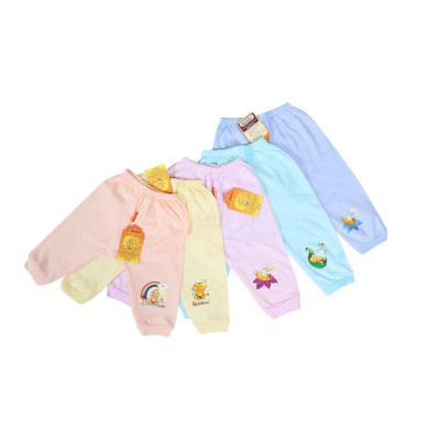 Bộ sơ sinh 100% cotton bác sĩ quần dài mặc bỉm BABIBOO - BBC20