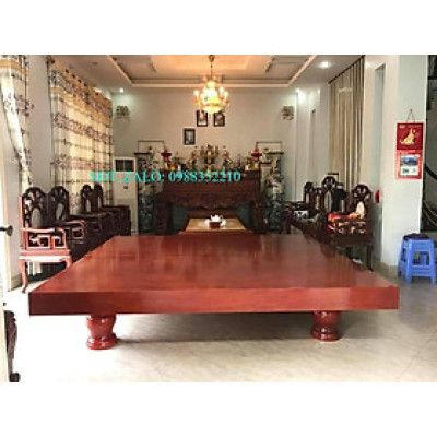 Sập Phản Hộp Gỗ Xoan Đào Vener