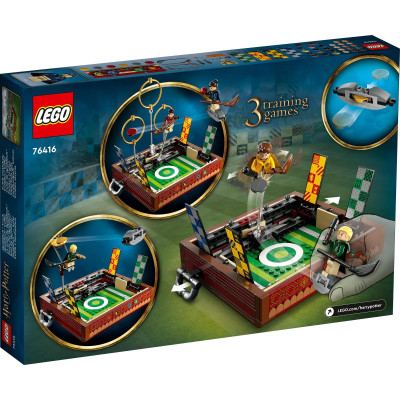 LEGO HARRY POTTER 76416 Đồ chơi lắp ráp Trận đấu thể thao Quidditch (599 chi tiết)