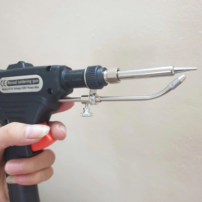 Mỏ Hàn 60W Tự Động Đẩy Thiếc và Tự Ngắt Nhiệt: Loại Tốt Cho Kết Quả Hàn Hoàn Hảo