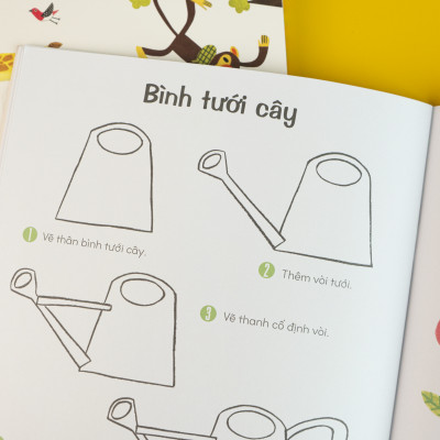 Vẽ Bằng Khuôn Hình Sáng Tạo