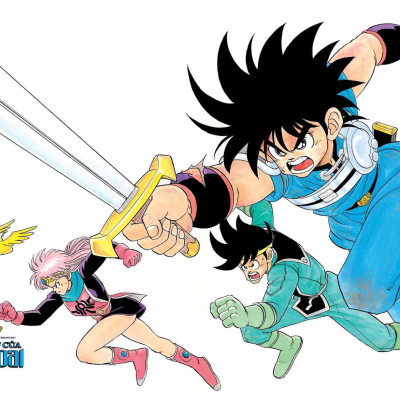 Sách - Dragon Quest - Cuộc Phiêu Lưu Của Dũng Sĩ Dai - Tập 5 - Đệ Tử Của Avan V - Tặng Kèm Postcard