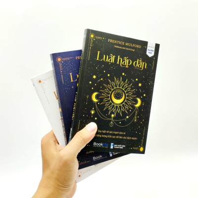 Bộ Sách Luật Hấp dẫn - Law of Attraction (Bộ 3 Cuốn)