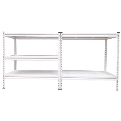 Kệ đa năng tấm màu Trắng thấp CSPS 182cm Ngang x 46cm Rộng x 91cm Cao