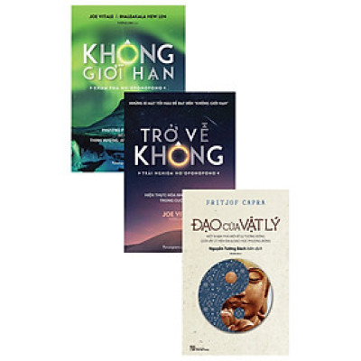 COMBO ĐẠO CỦA VẬT LÝ + TRỞ VỀ KHÔNG - TRẢI NGHIỆM HO