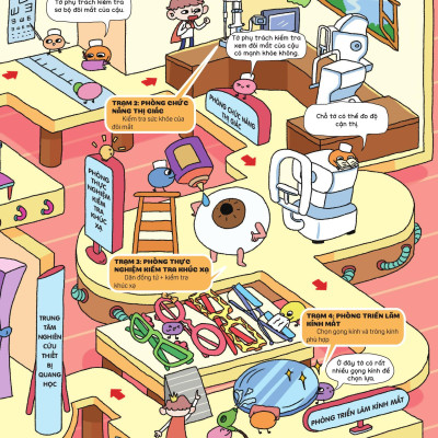 Sách - Bí Mật Đôi Mắt - Các Loại Mắt Kính