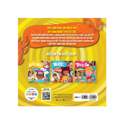 Sách: Năng Lượng Ngày Mới: Nhiệt Độ Cơ Thể