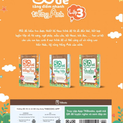 50 Đề tăng nhanh điểm Tiếng Anh lớp 3