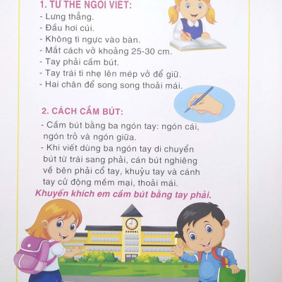 Bé Chuẩn Bị Vào Lớp 1 - Bé Làm Quen Chữ Số (Quyển 4)