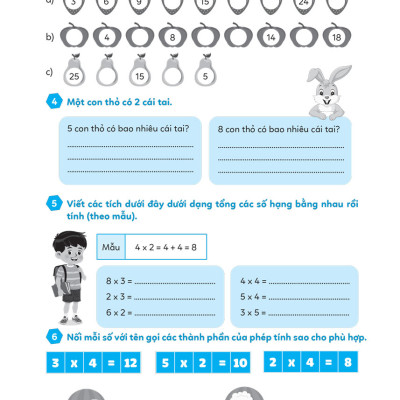 Bài Tập Bổ Trợ Toán Cơ Bản Và Nâng Cao Lớp 2 (MEGA)