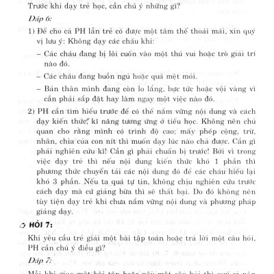 Cha Mẹ Giúp Con Học Giỏi Toán 2 (Tái Bản)